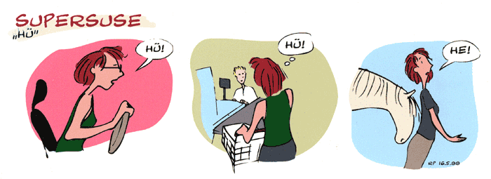 [Cartoon: H�!]