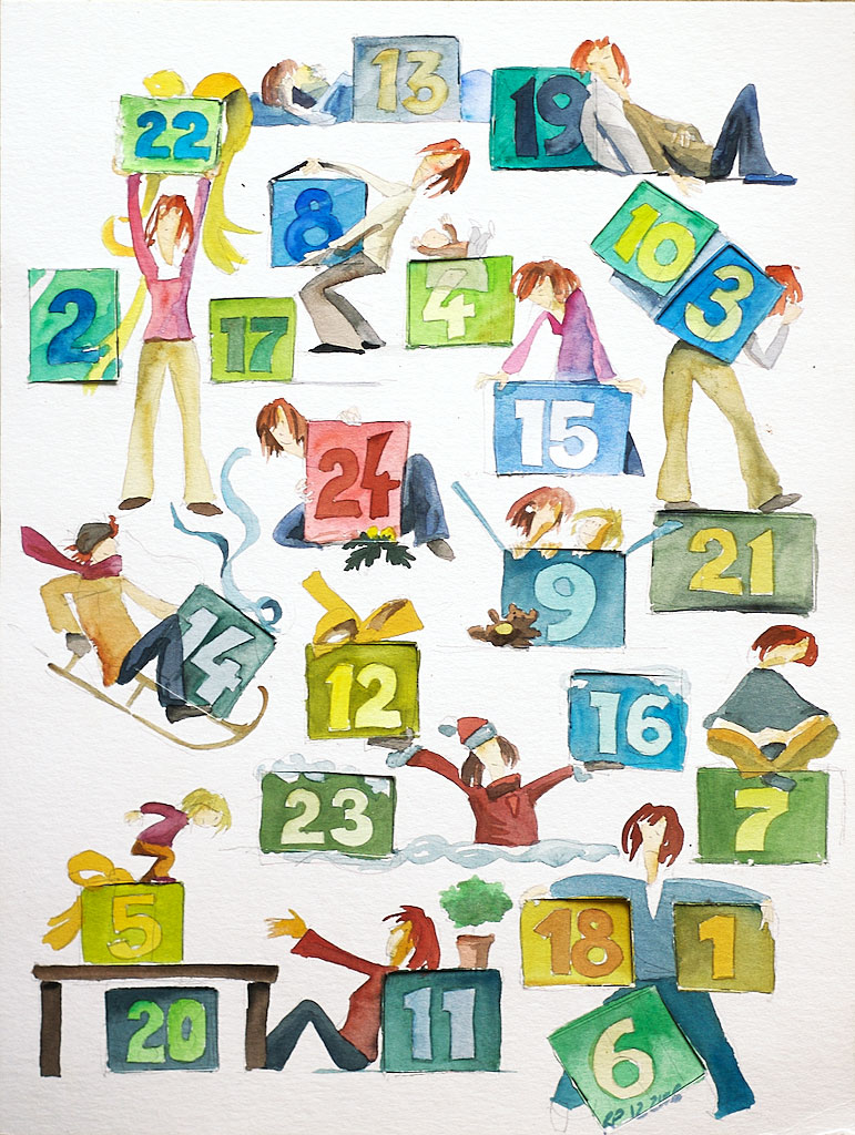 Supersuses Adventskalender